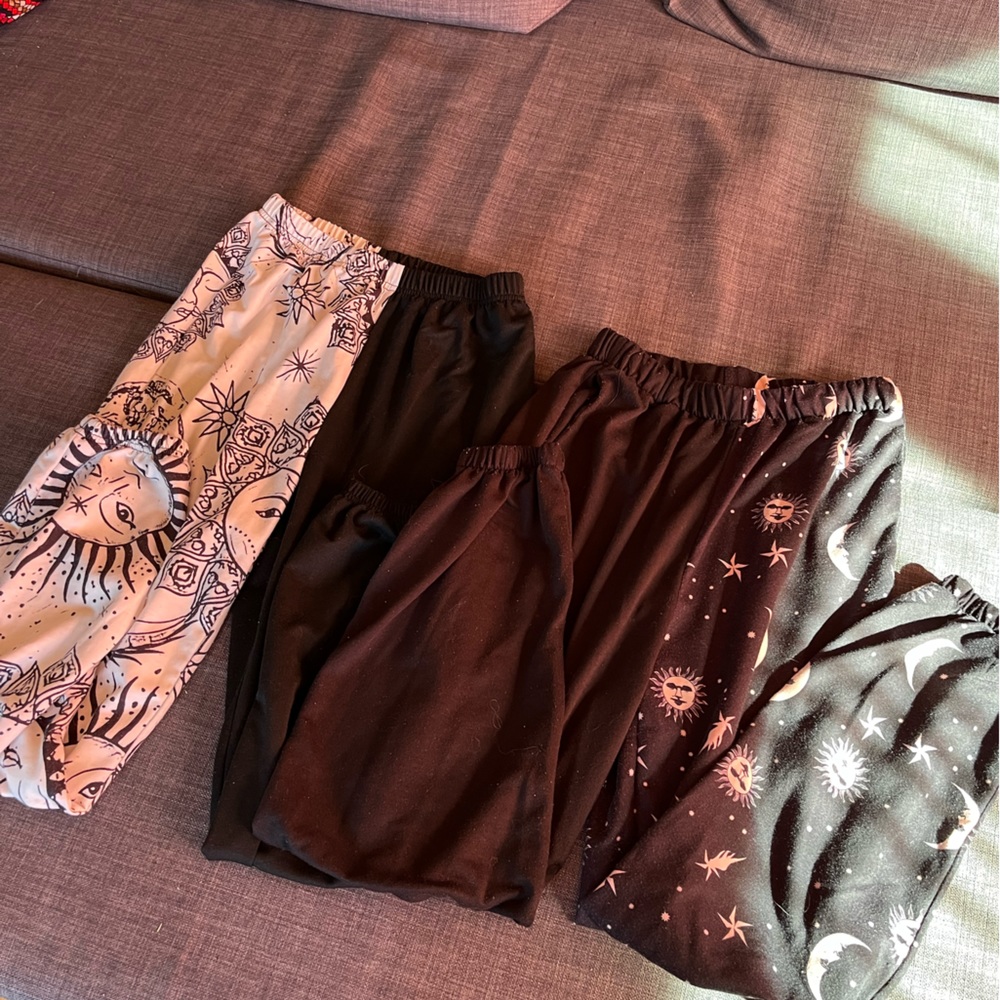 2 Pair Celestial Sweatpants